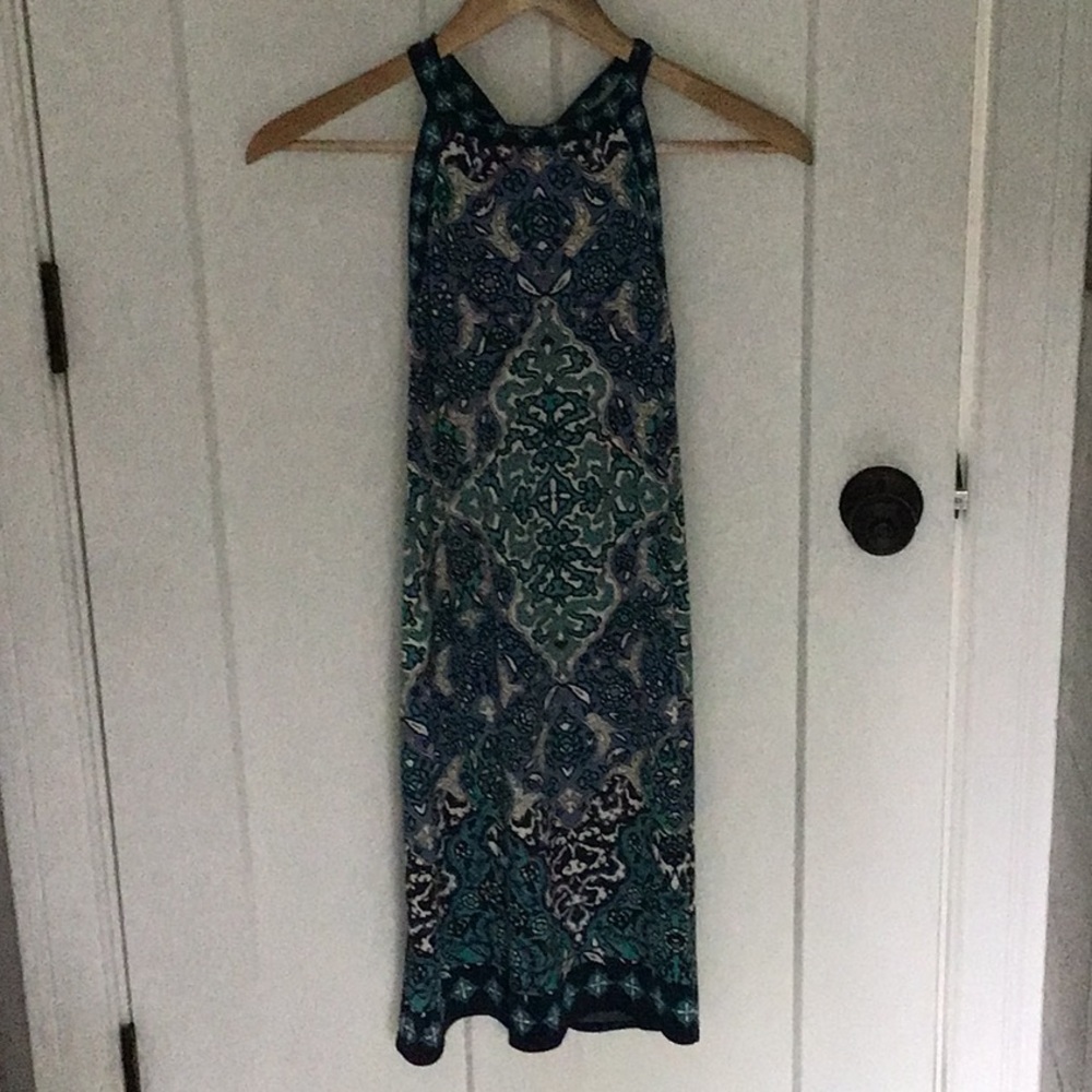 Max studio halter dress